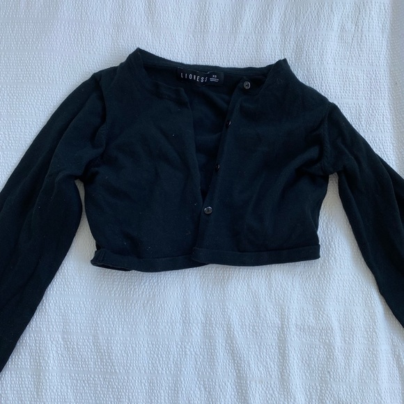 Princess Polly Cropped Long-Sleeve - Picture 3 of 4